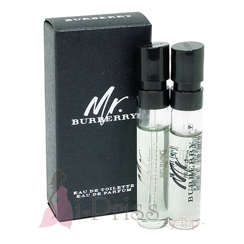 mr burberry cologne sample|mr Burberry cologne set.